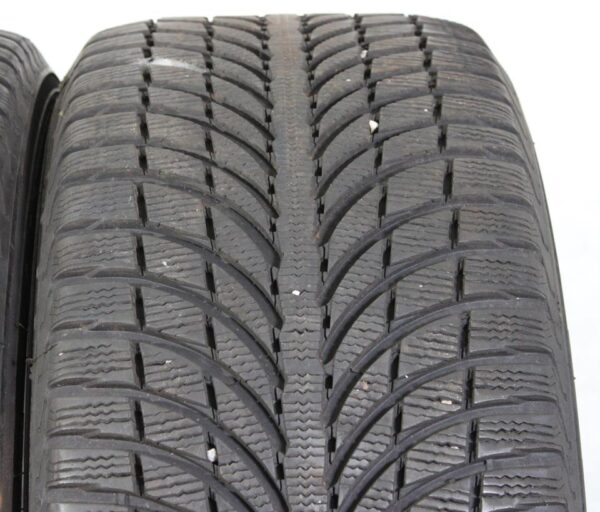 2x 255/50R19 107V MICHELIN WINTERREIFEN RUNFLAT 2017 * #1QKK – Bild 4