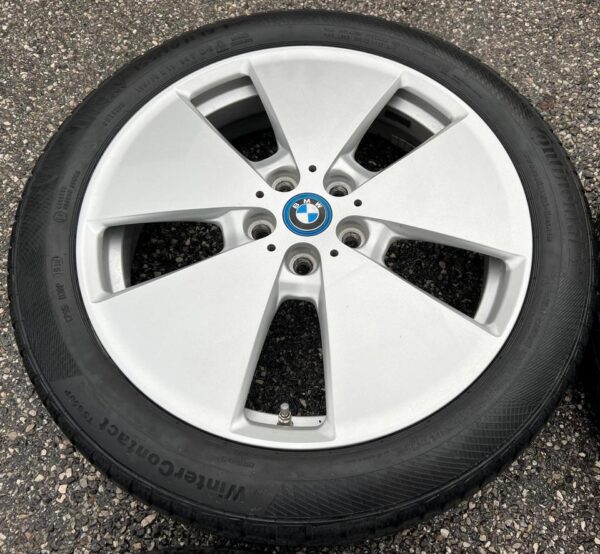 4 ORIGINAL 19" ALU WINTERRÄDER BMW I3 BMWI-1 I3 RDKS WINTER #1CZL – Bild 5