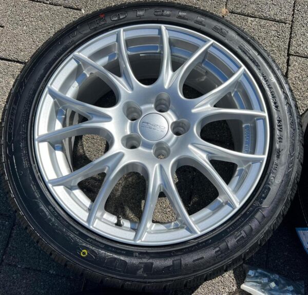 ALU 17" WINTERRÄDER FIAT CROMA OPEL ASTRA-H MERIVA-B VECTRA #1M4P – Bild 4