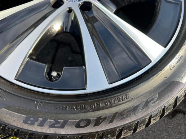 4 ORIGINAL 18" ALUFELGEN MERCEDES E-KLASSE W213 213 RDKS #1QBC – Bild 8