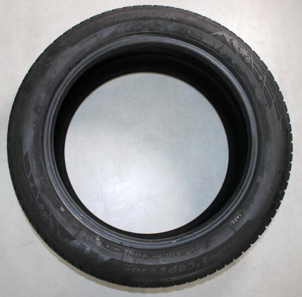1x 225/50R17 98H HANKOOK WINTER I*CEPT EVO 2 WINTERREIFEN #1U6D – Bild 5