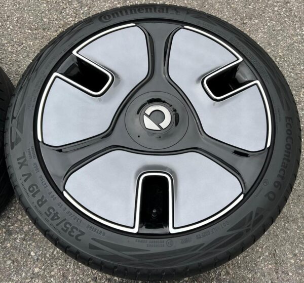 4 ORIGINAL 19" ALUFELGEN SMART #1 8x19 ET48 8891960679 RDKS #1JSZ – Bild 4