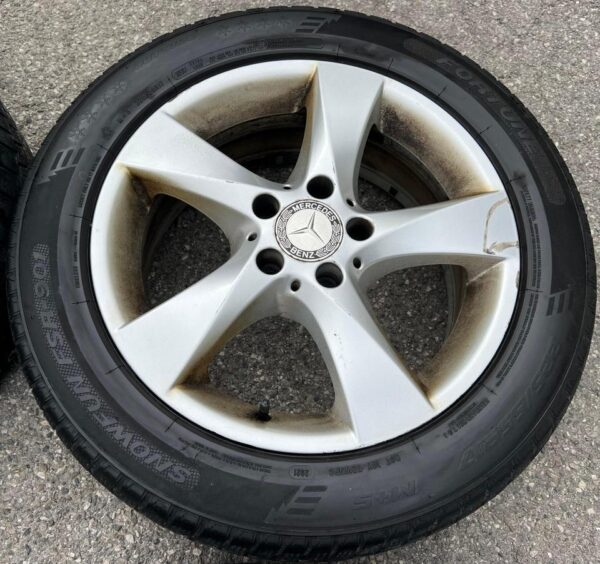 4 ORIGINAL 17" ALUFELGEN MERCEDES V-KLASSE VITO W639 W447 #1HIP – Bild 6