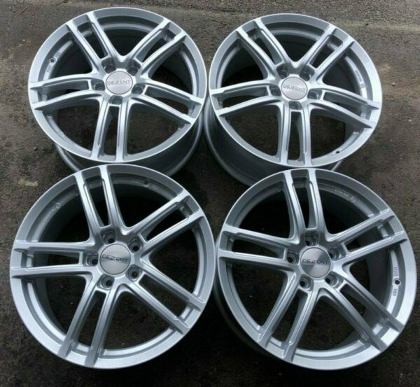 4 ALUFELGEN 18" FELGEN MERCEDES E-KLASSE W213 R1EC R1ES NEU #11HF
