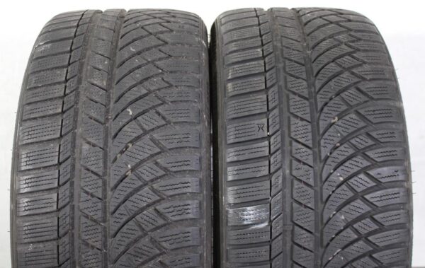 2x 265/35R19 98W KUMHO WINTER CRAFT WP72 WINTERREIFEN #1U1O – Bild 2