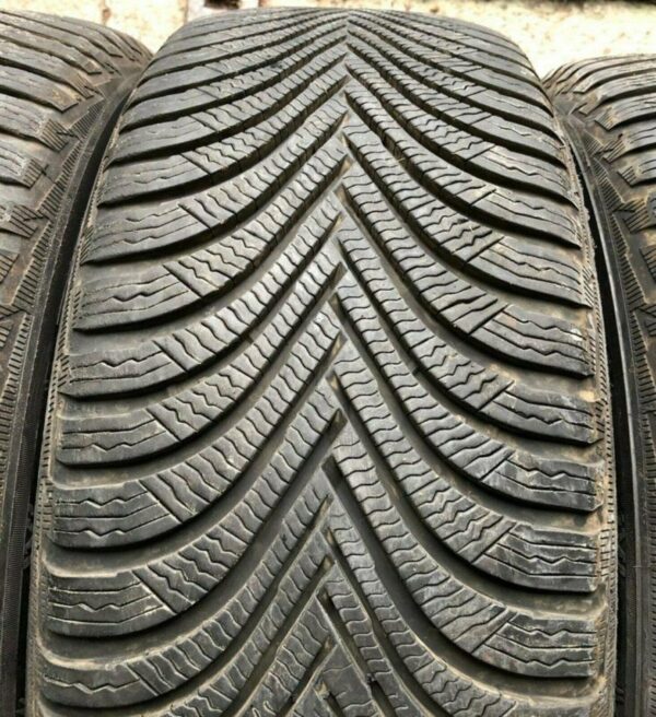 17" ALU WINTERRÄDER MERCEDES C-KLASSE W205 225/50R17 94H #10RL – Bild 10