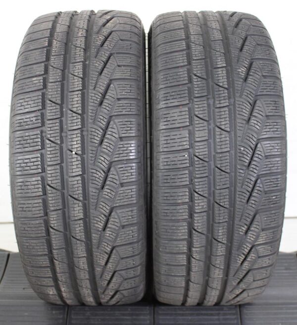2x 255/35R20 97W PIRELLI WINTERREIFEN 5,5-6MM 2018 #1QXO