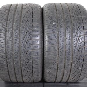 2x 295/30R19 100V PIRELLI WINTERREIFEN 7MM 2018 N1 #1PGF