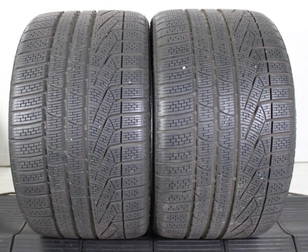 2x 295/30R19 100V PIRELLI WINTERREIFEN 7MM 2018 N1 #1PGF