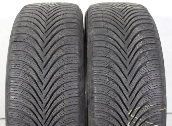 2x 205/50R17 93H MICHELIN ALPIN 5 WINTERREIFEN 2018 XL #1Q5X – Bild 2