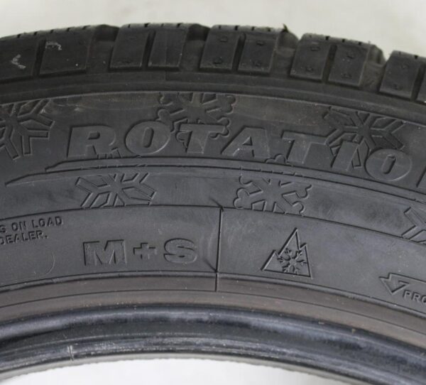 2x 255/50R19 103V DUNLOP SP WINTER SPORT 4D WINTERREIFEN #1QPO – Bild 5