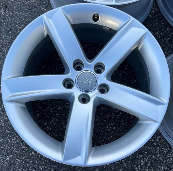 4 ORIGINAL 17" ALUFELGEN ALU FELGEN AUDI A5 8T 8T0071497  #1DES – Bild 4