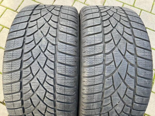 2x 265/45R18 101V DUNLOP WINTER SPORT 3D N0 WINTERREIFEN #8406