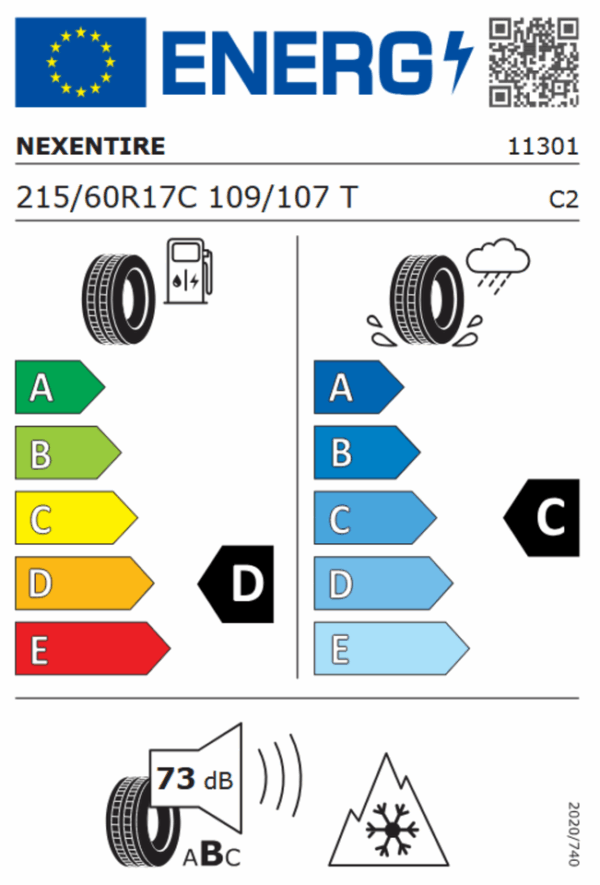 4 X 215/60R17 109T NEXEN N`BLUE 4SEASON VAN GANZJAHRESREIFEN★NEU – Bild 6
