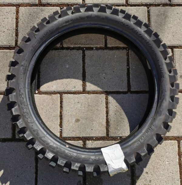1 X 120/80-19 63M PIRELLI SCORPION MX32 MOTOCROSS REIFEN – Bild 4