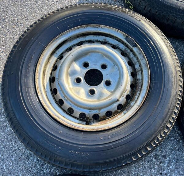 5 X FELGEN 14" STAHLFELGEN VW BUS T2 5,5x14 ET39 5x112  #1ELW – Bild 6