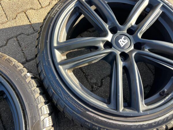 ALU 18" WINTERRÄDER AUDI A3 8V SEAT EXEO LEON SKODA OCTAVIA #1QRF – Bild 10