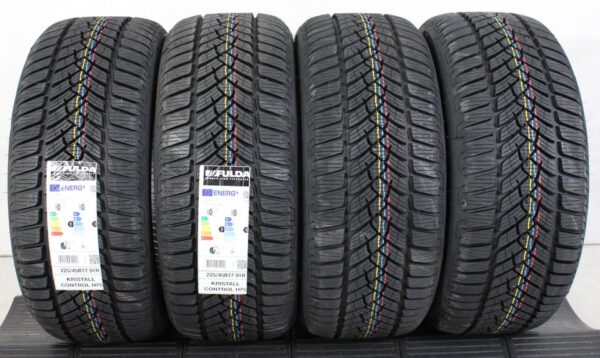 4x 225/45R17 91H FULDA KRISTALL CONTROL HP 2 WINTERREIFEN #1F6I