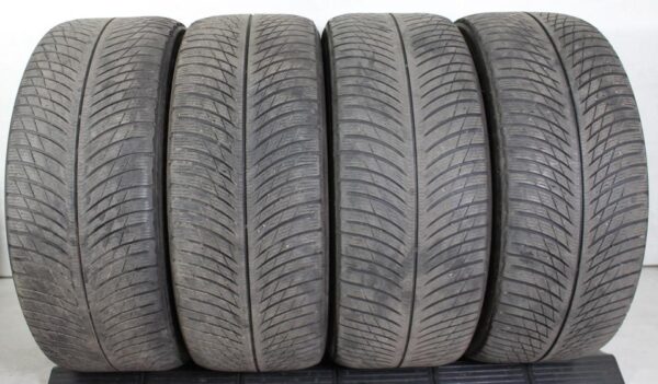 4x 275/45R20 110V MICHELIN WINTERREIFEN RUNFLAT 2021 * #1TVZ