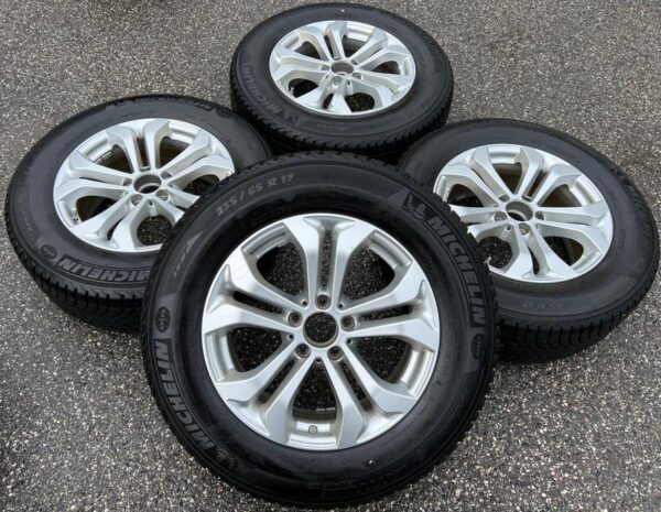 ORIGINAL 17" ALU WINTERRÄDER MERCEDES GLC-KLASSE X253 2017 #14IY
