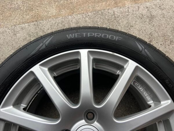 4 RIAL 16" ALUFELGEN NISSAN MICRA DACIA DOKKER LOGAN LODGY  #1ZCA – Bild 7