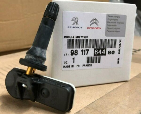 4 NEUE LUFTDRUCKSENSOREN RDKS RDCI TMPS FIAT SCUDO SENSOREN ★ NEU