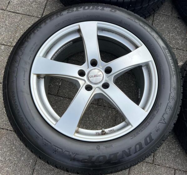 4 ALU 18" WINTERRÄDER MERCEDES GLC W253 204X AUDI Q5 FY 8R  #1UNW – Bild 4