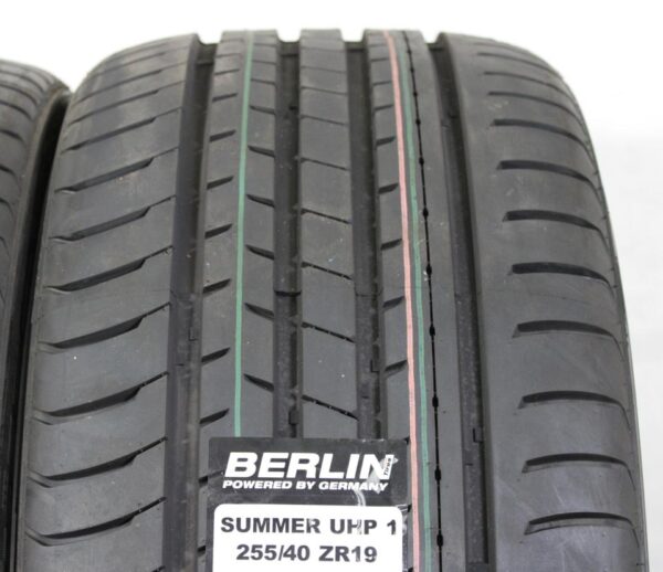 2x 255/40R19 100Y BERLIN TIRES SUMMER UHP1 SOMMERREIFEN #1M2M – Bild 4