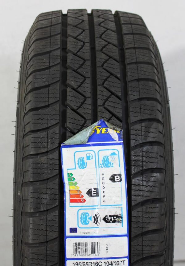 1x 195/65R16C 104/102T GOODYEAR GANZJAHRESREIFEN NEU 2018 #1MEE – Bild 2