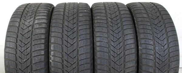 4x 225/45R18 95H PIRELLI SOTTOZERO 3 WINTERREIFEN RUNFLAT #1NRH – Bild 2