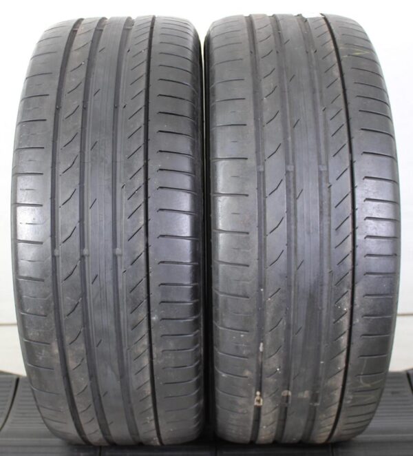 2x 255/55R18 105W CONTINENTAL SOMMERREIFEN 5MM 2018 MO #1QKA