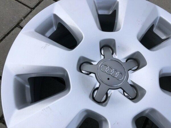 4 ORIGINAL 16 ZOLL ALUFELGEN FELGEN AUDI A6 4G 4G0601025  #110J – Bild 7
