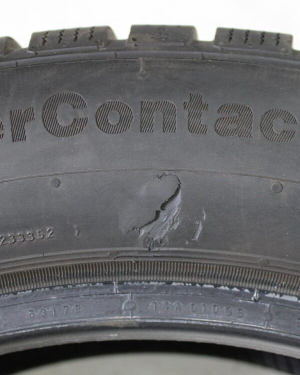 1x 205/55R17 91H CONTINENTAL WINTER CONTACT TS850P MO 2019 #1UHT – Bild 5