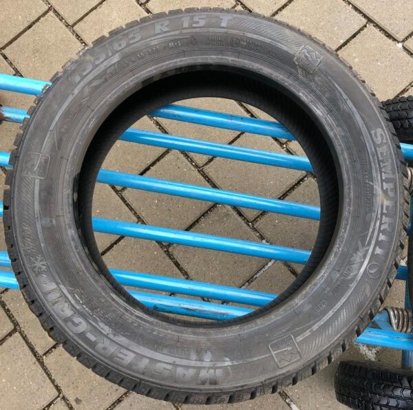 2 X 155/65R15 77T SEMPERIT MASTER-GRIP WINTERREIFEN 2013 #A596 – Bild 3