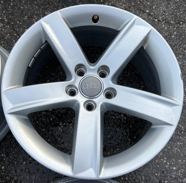 4 ORIGINAL 17" ALUFELGEN ALU FELGEN AUDI A5 8T 8T0071497  #1DQB – Bild 5