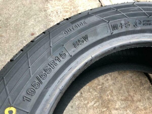 4 X 195/55R15 85V DURATURN MOZZO 4S+ SOMMERREIFEN NEU ★ #1L6B – Bild 8