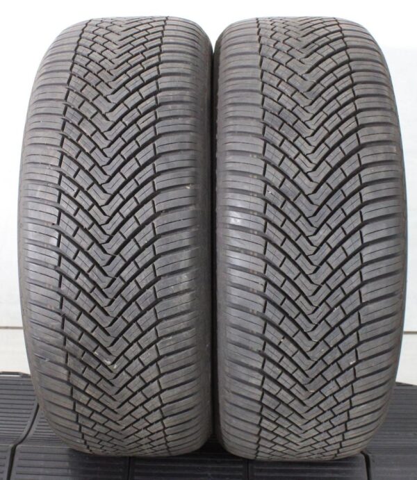 2x 255/55R18 109V CONTINENTAL GANZJAHRESREIFEN 2023 XL #1Z6N