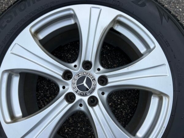 4 ORIGINAL 18" ALUFELGEN MERCEDES GLC-KLASSE A2534010800 #1DQK – Bild 7