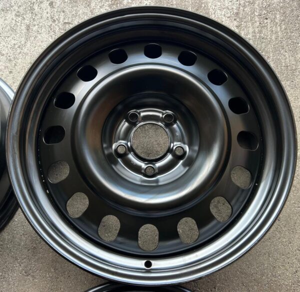 STAHLFELGEN 17" FELGEN PEUGEOT 508 SW 8 7x17 ET37 5x108 NEU #11ES – Bild 3