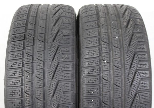2x 245/35R20 91V PIRELLI SOTTOZERO 2 WINTERREIFEN 6MM 2016  #1QUB – Bild 2