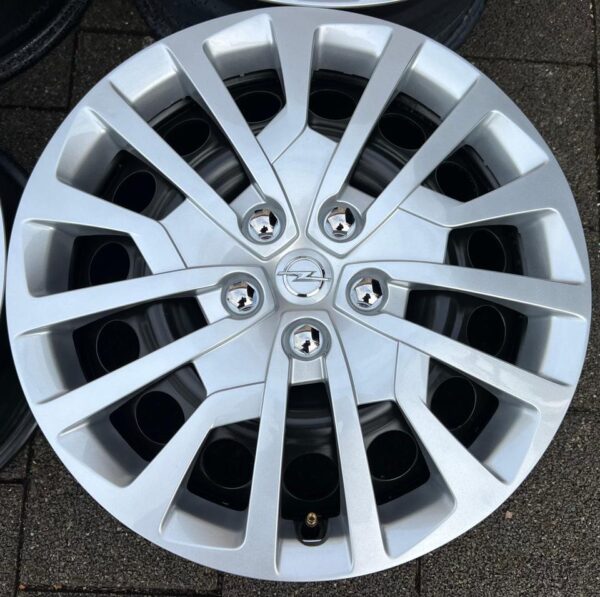 4 FELGEN 17" JUMPY PEUGEOT OPEL VIVARO C ZAFIRA LIFE 7x17 #1SWS – Bild 2
