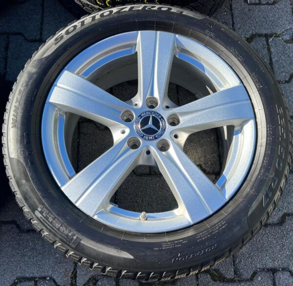 4 ORIGINAL 17" ALUFELGEN FELGEN MERCEDES C-KLASSE W206 A206 #1P4P – Bild 4