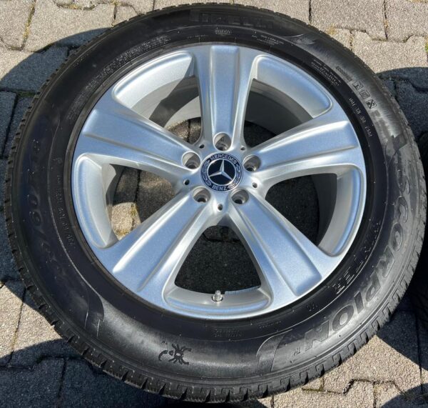 4 ORIGINAL 18" ALUFELGEN MERCEDES GLC-KLASSE A2534012100 #1NBH – Bild 5