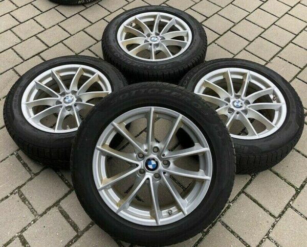 4 ORIGINAL 17" ALUFELGEN FELGEN BMW 5ER REIHE G30 G31 RDKS  #9422