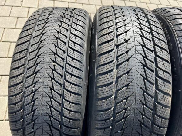 4 ALU 18" WINTERRÄDER BMW X3 G01 X4 G02 225/60R18 104H 2019 #13RU – Bild 10