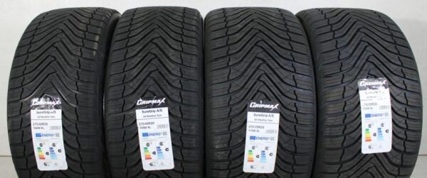 2x 275/40R20 106W 2x 315/35R20 110W GRIPMAX SUREGRIP A/S #1IWB – Bild 2