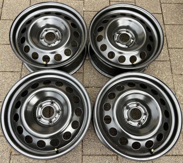 4 FELGEN 17" JUMPY PEUGEOT OPEL VIVARO C ZAFIRA LIFE 7x17 #1UKF