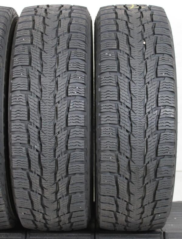 4x 215/70R15C 109/107S NOKIAN WRC 3 WINTERREIFEN 2016 #15BG – Bild 3