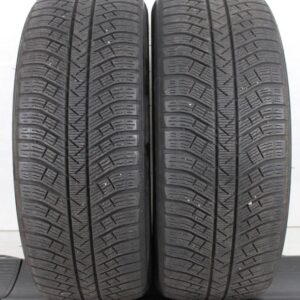 2x 255/55R19 111V MICHELIN PILOT ALPIN 5 SUV WINTERREIFEN #1B4M