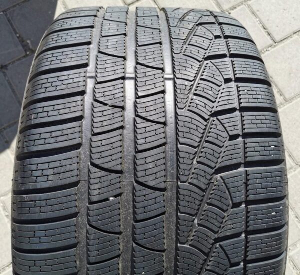 1x 295/35R19 100V PIRELLI WINTERREIFEN 6-6,5MM 2018 N0 #1886 – Bild 2